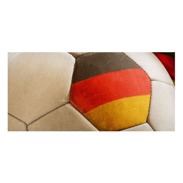 Deko Kinderzimmer Vintage Fußball Deutschland