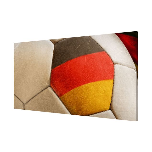 Wandbilder Sport Vintage Fußball Deutschland