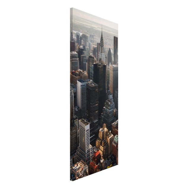 Wanddeko Küche Vom Empire State Building Upper Manhattan NY