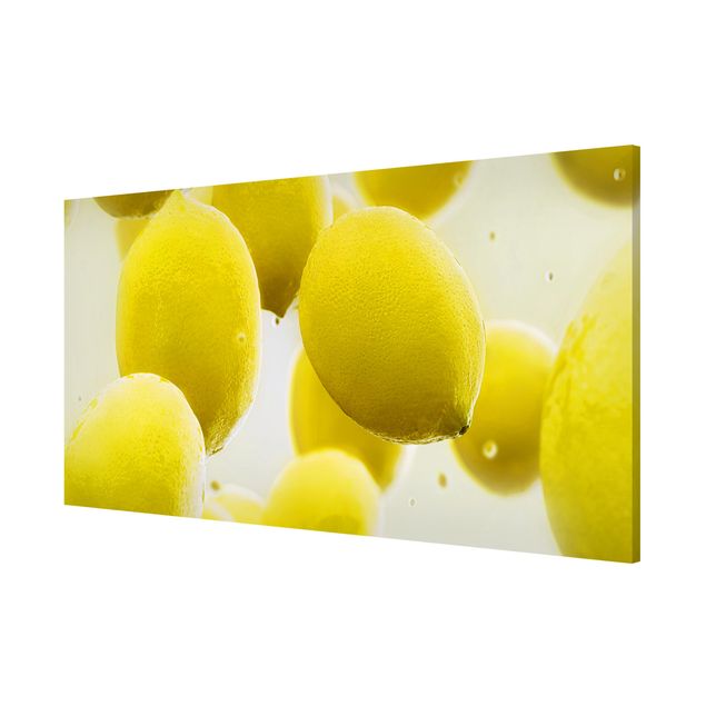 Wandbilder Zitronen im Wasser