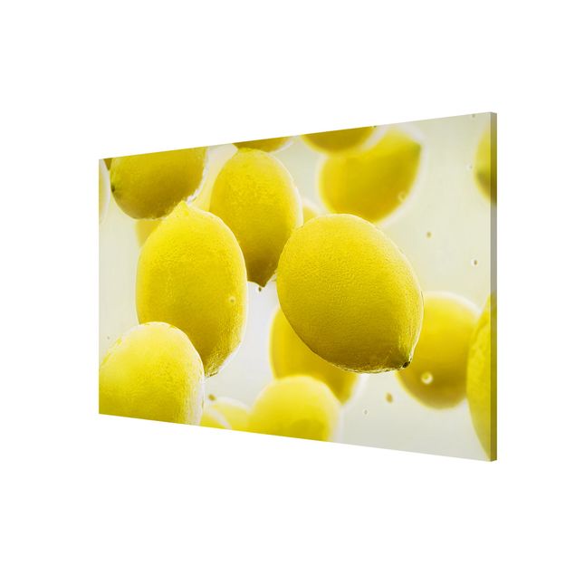 Bilder Zitronen im Wasser