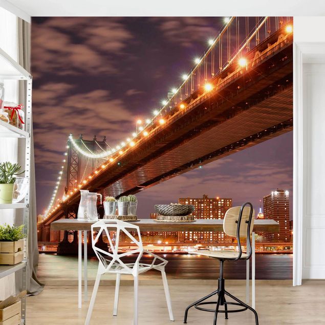 Wanddeko Küche Manhattan Bridge