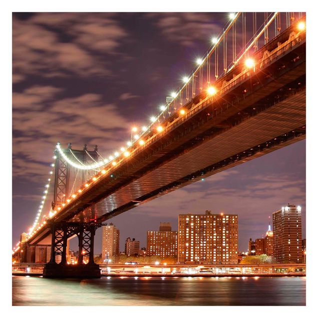 Foto Tapete Manhattan Bridge