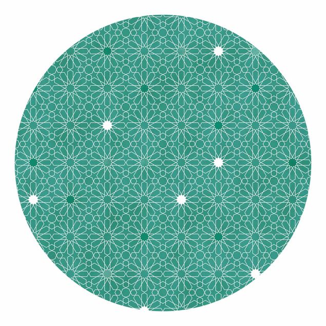 moderne Fototapete Marokkanisches Sternen Muster