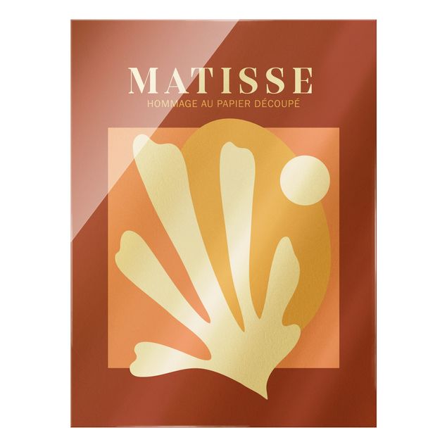 schöne Bilder Matisse Interpretation - Kombination Rot