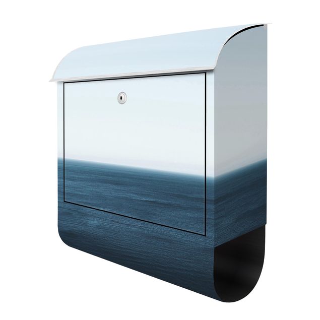 Design Briefkasten Minimalistischer Ozean