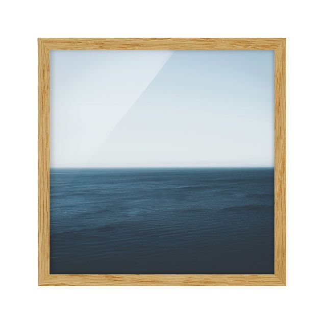 Wandbilder Strände Minimalistischer Ozean