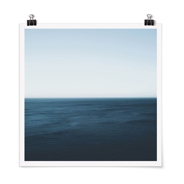 Wandbilder Meer Minimalistischer Ozean