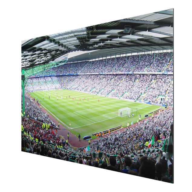 Wandbilder 3D Fußballstadion