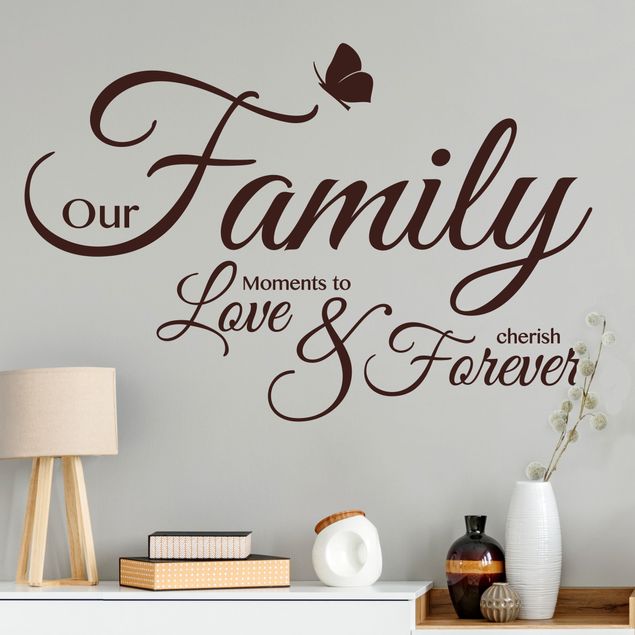 Wandsticker Moments to Love