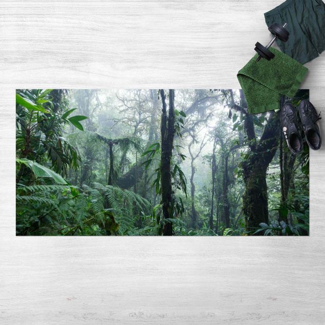 Teppich Dschungel Monteverde Nebelwald