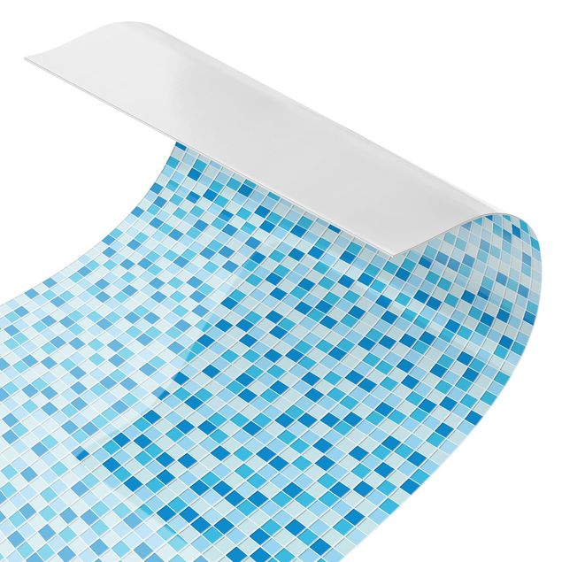 Küchenrückwand selbstklebend Mosaikfliesen Meeresrauschen
