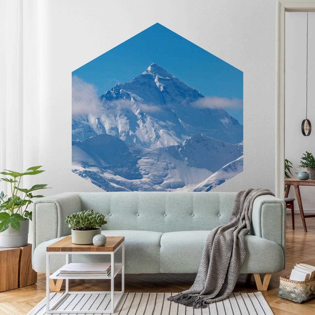 Berg Tapete Mount Everest