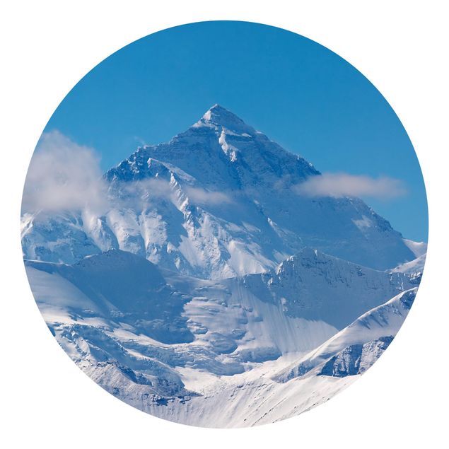moderne Fototapete Mount Everest