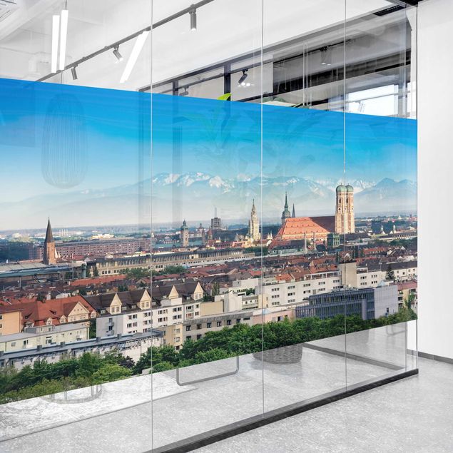 Fensterfolie - Sichtschutz - München - Fensterbilder