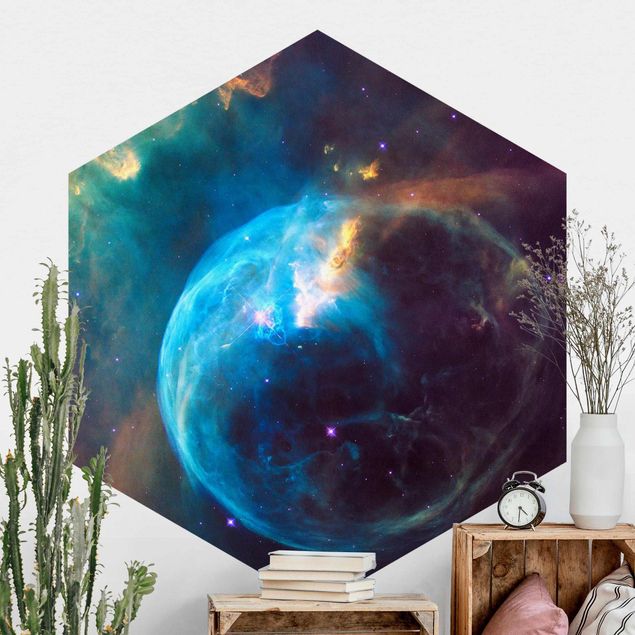 Küchen Deko NASA Fotografie Bubble Nebula