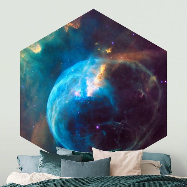 Tapeten Modern NASA Fotografie Bubble Nebula