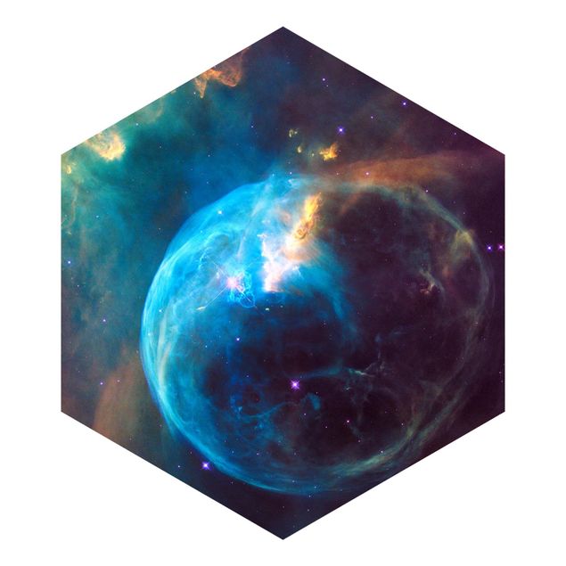 Fototapete kaufen NASA Fotografie Bubble Nebula