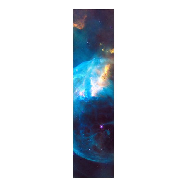 Schiebegardine Wald NASA Fotografie Bubble Nebula