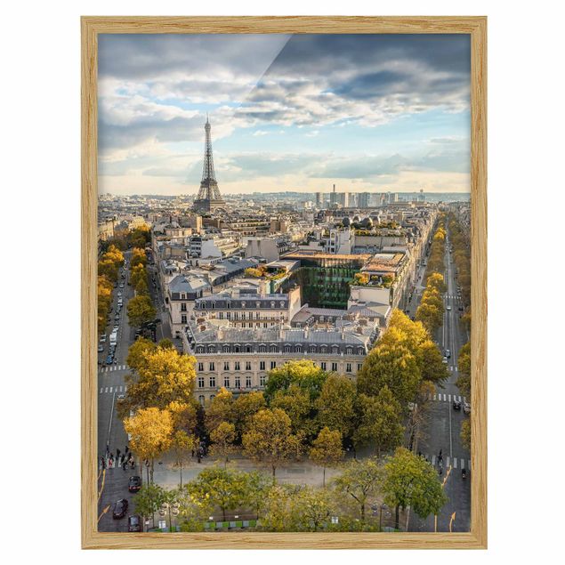 Wandbilder Architektur & Skyline Nice day in Paris
