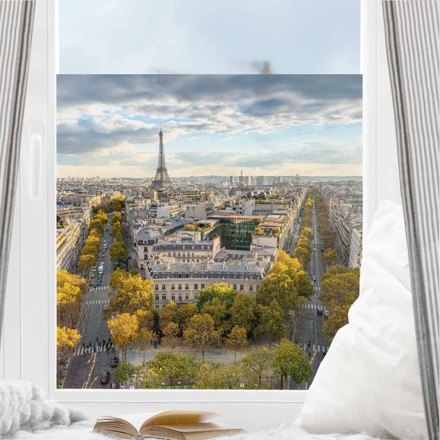 Klebefolien selbstklebend Nice day in Paris