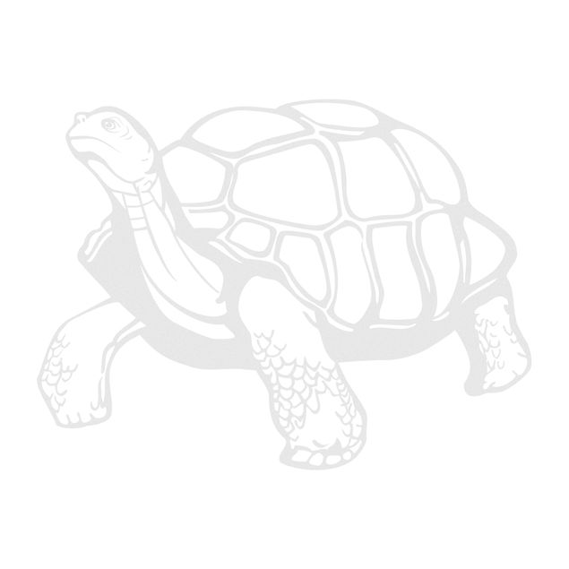 Fensterbilder Tiere No.EG11 Schildkröte