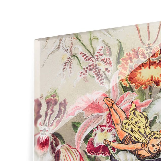 Jonas Loose Kunstdrucke Nymphe mit Orchideen