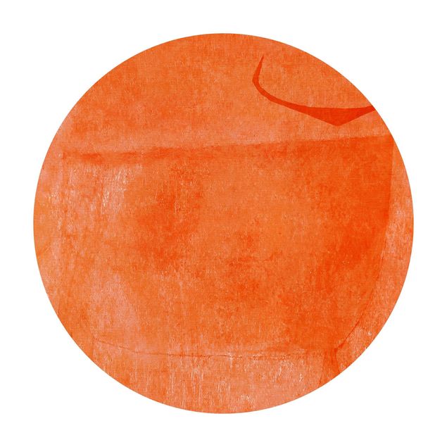 Vinyl-Teppiche Oranger Stier