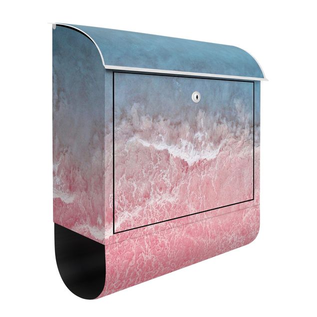 Briefkästen Landschaften Ozean in Pink