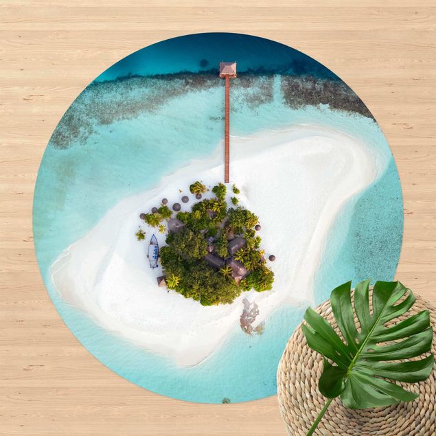 outdoor-teppich wetterfest Ozeanparadies Malediven