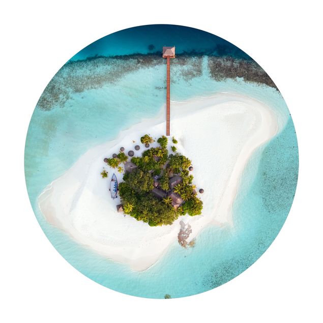 Matteo Colombo Kunstdrucke Ozeanparadies Malediven