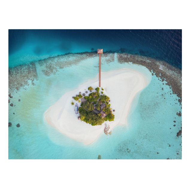 Wandbilder Meer Ozeanparadies Malediven