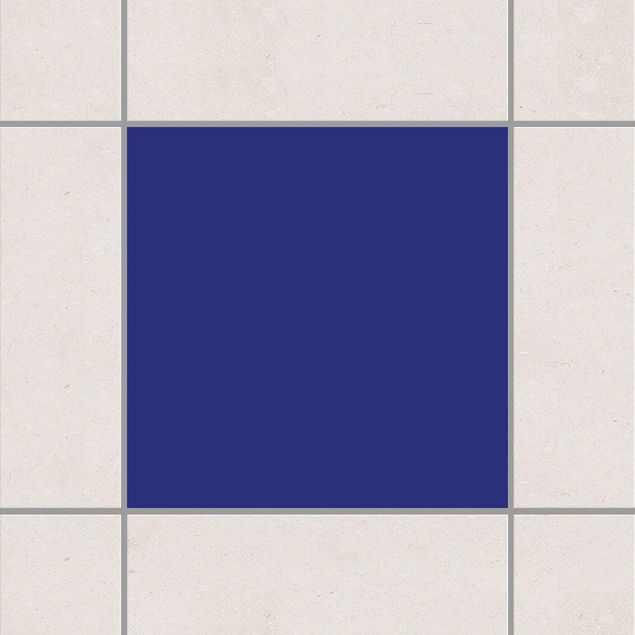 Wanddeko Küche Königsblau