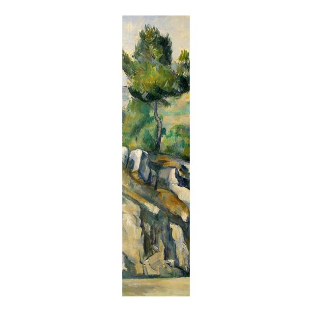 Bilder Impressionismus Paul Cézanne - Hügelige Landschaft