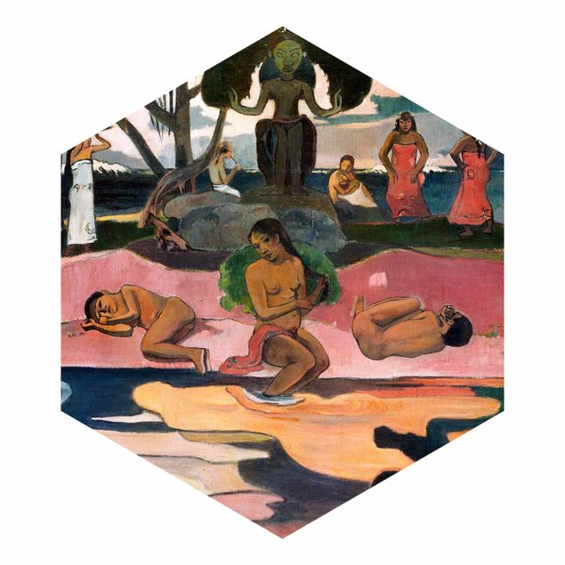 Tapete Natur Paul Gauguin - Gottestag