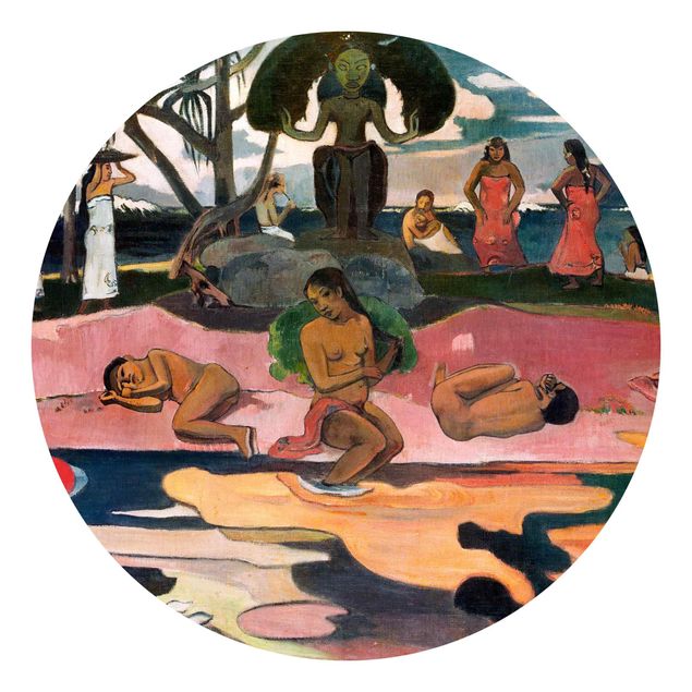 moderne Fototapete Paul Gauguin - Gottestag