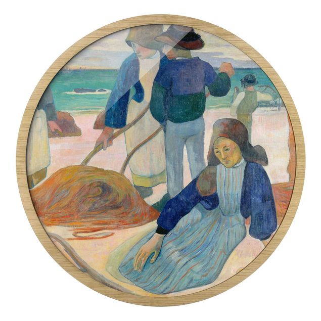 Wandbilder Kunstdrucke Paul Gauguin - Tangsammlerinnen