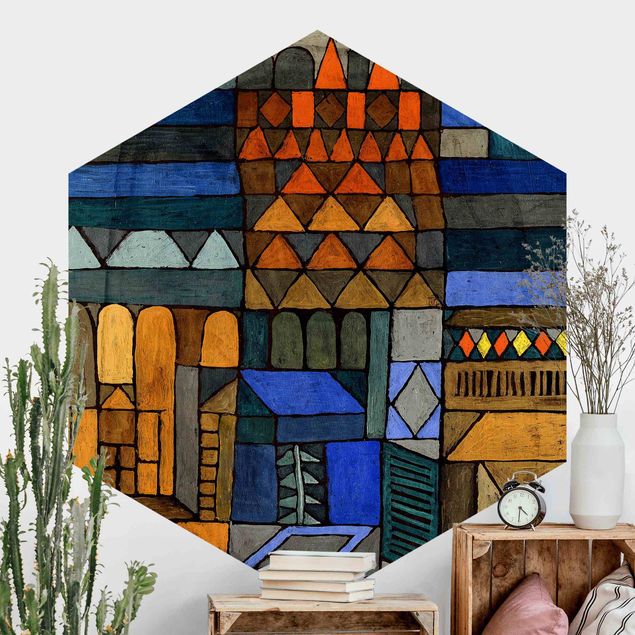 Wanddeko Küche Paul Klee - Beginnende Kühle