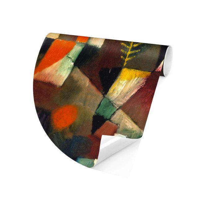 Kunststile Paul Klee - Der Vollmond
