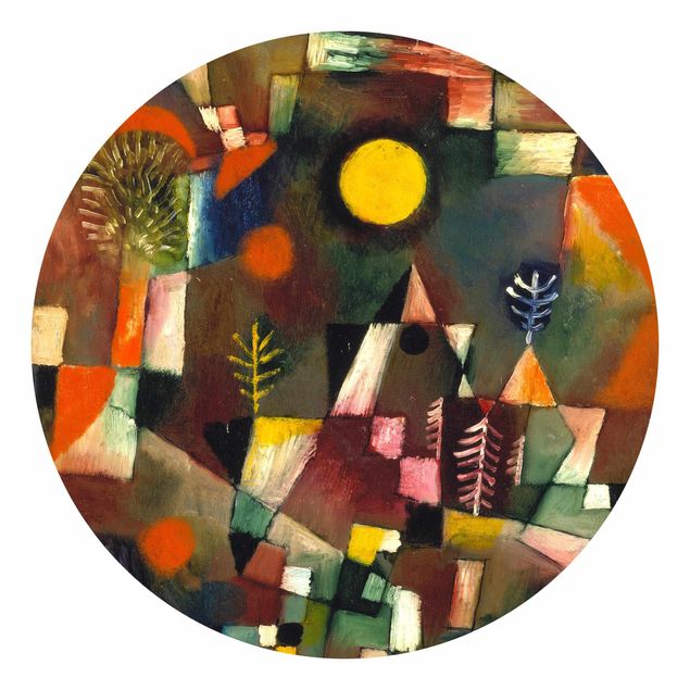 Tapeten Modern Paul Klee - Der Vollmond