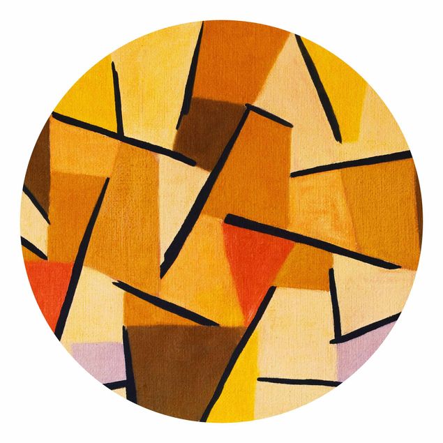 Tapeten Modern Paul Klee - Harmonisierter Kampf
