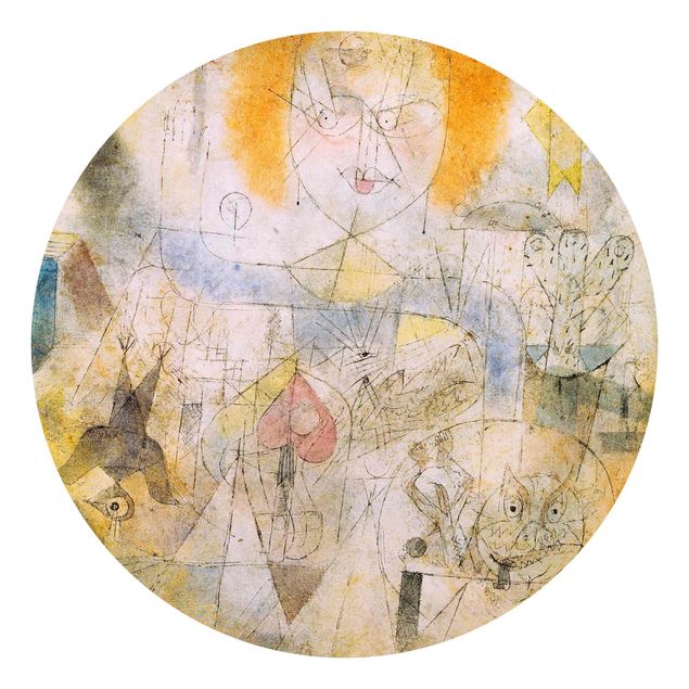 Paul Klee Bilder Paul Klee - Irma Rossa