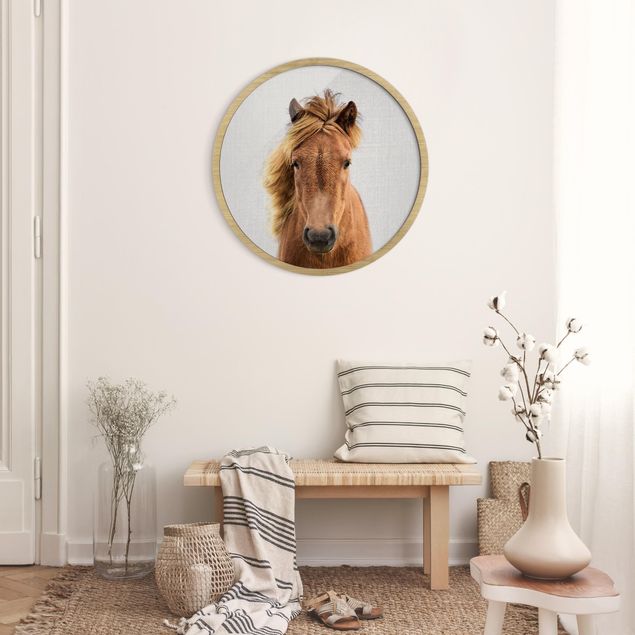 Wandbilder Pferde Pferd Pauline
