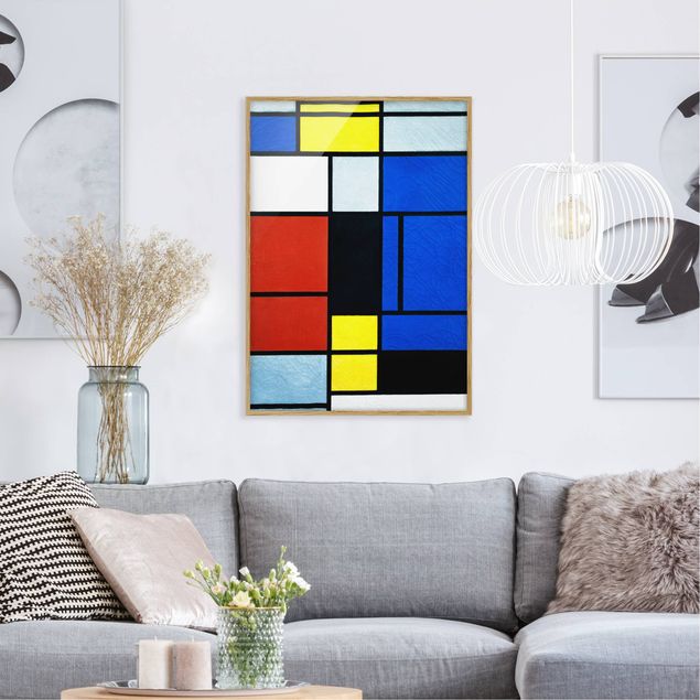 Bilder Impressionismus Piet Mondrian - Tableau No. 1