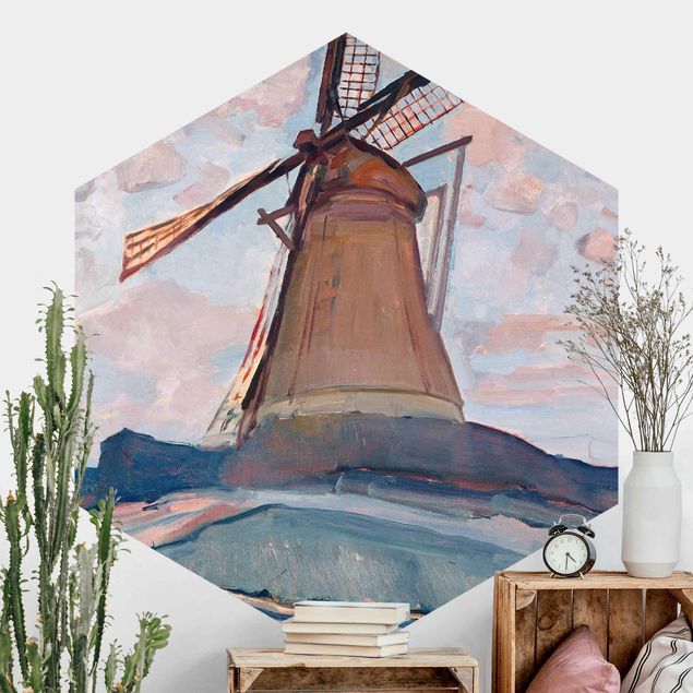 Küchen Deko Piet Mondrian - Windmühle