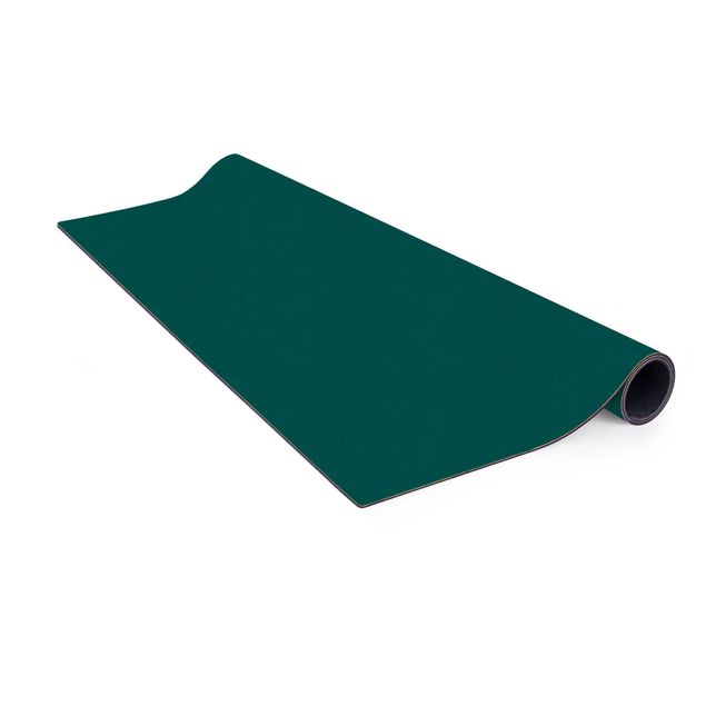 Teppich Esszimmer Piniengrün