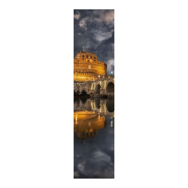 Schiebegardinen Skyline Ponte Sant'Angelo in Rom