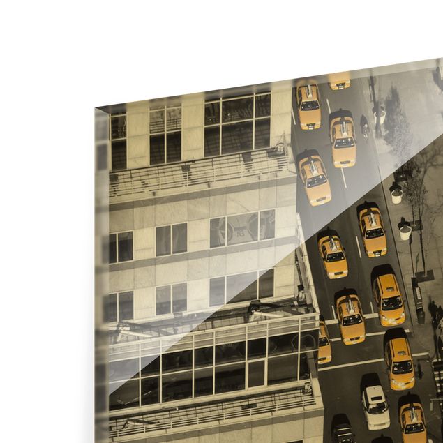 Wandbilder Architektur & Skyline New York Taxis