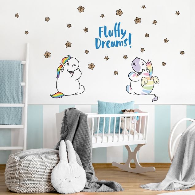 Kinderzimmer Deko Pummeleinhorn - Fluffy Dreams Sternkekse