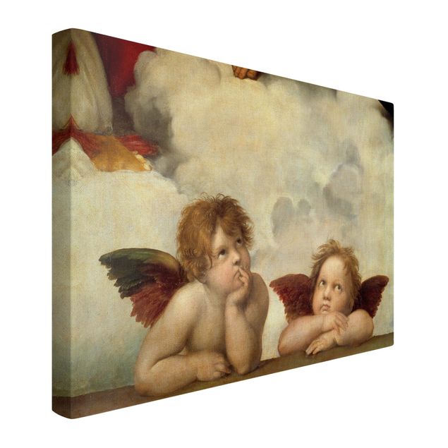 Wandbilder Modern Raffael - Zwei Engel